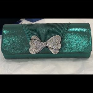 Evening Clutch Bag Purse with Strap